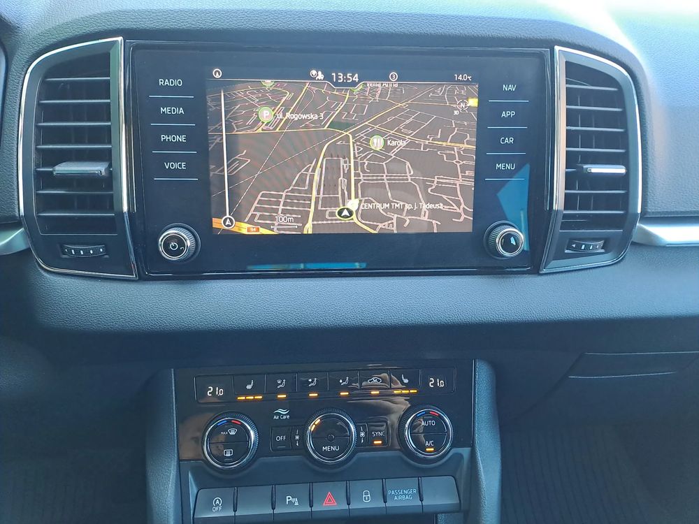 SKODA KAROQ ACC EL.bagażnik DSG 1,5 TSI 150KM Salon PL ASO VAT23%