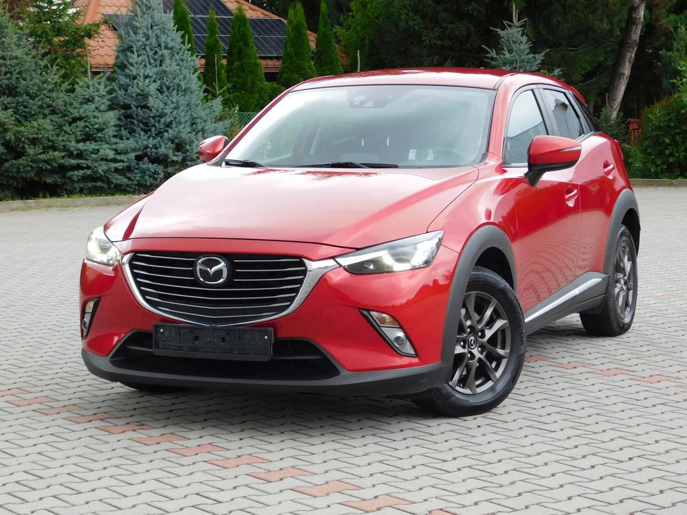 Mazda CX-3 SKYACTIV-G 120 FWD Kizoku Intense 2016