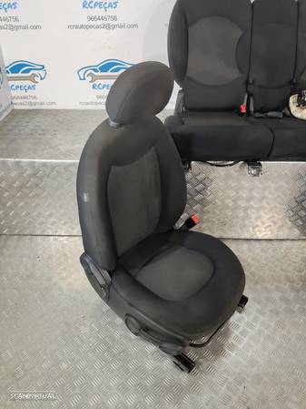 BANCO BANCOS ORIGINAIS MINI COOPER ONE D R60 COUNTRYMAN TECIDO AIRBAG - 10