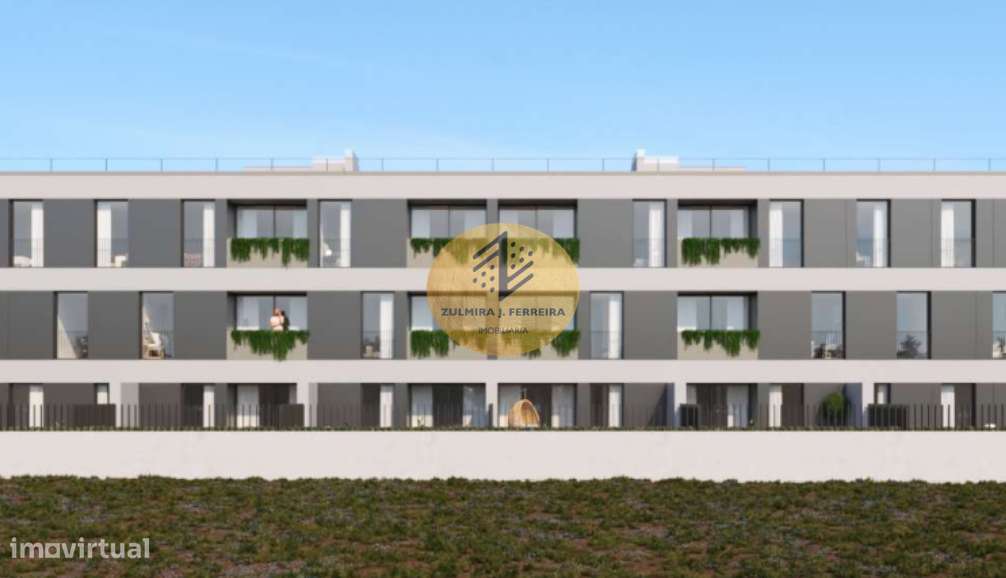 Apartamento novo T2 c/ Terraço e Jardim, próximo H. S. João-11