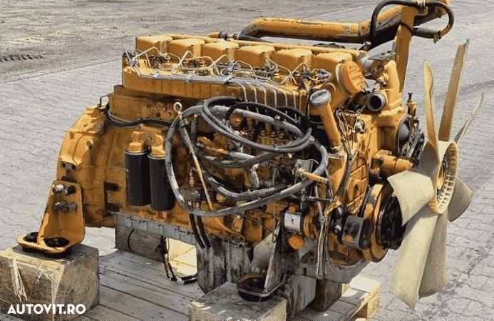 Motor liebherr d926ti second hand ult-024416 - 1