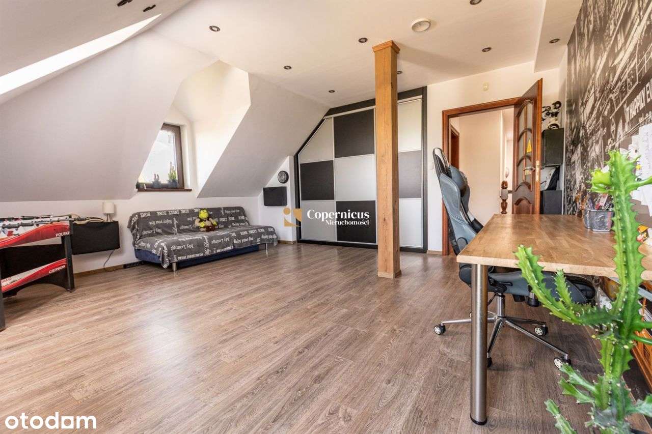 Super dom, duża działka z grillem i warzywniakiem.-8