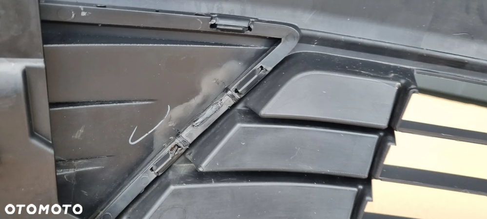 VW Caddy Lift 2K5 2015- zderzak przód oryginał MB335 - 12