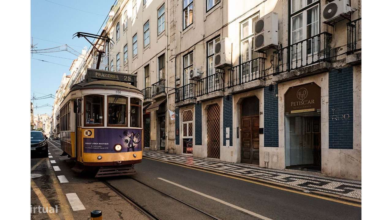 Apartamento T2 no Edifício Fanqueiros House | Lisboa-46