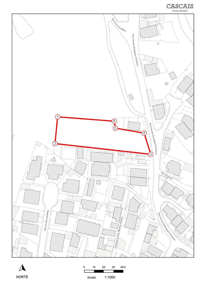 Terreno Urbano de 1497 m2 com Alvará e Vista Mar na Galiza, Estoril-15