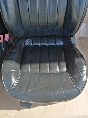 Fotele komplet kanapa skóra elektryczne boczki VW Passat B5 W8 - 7