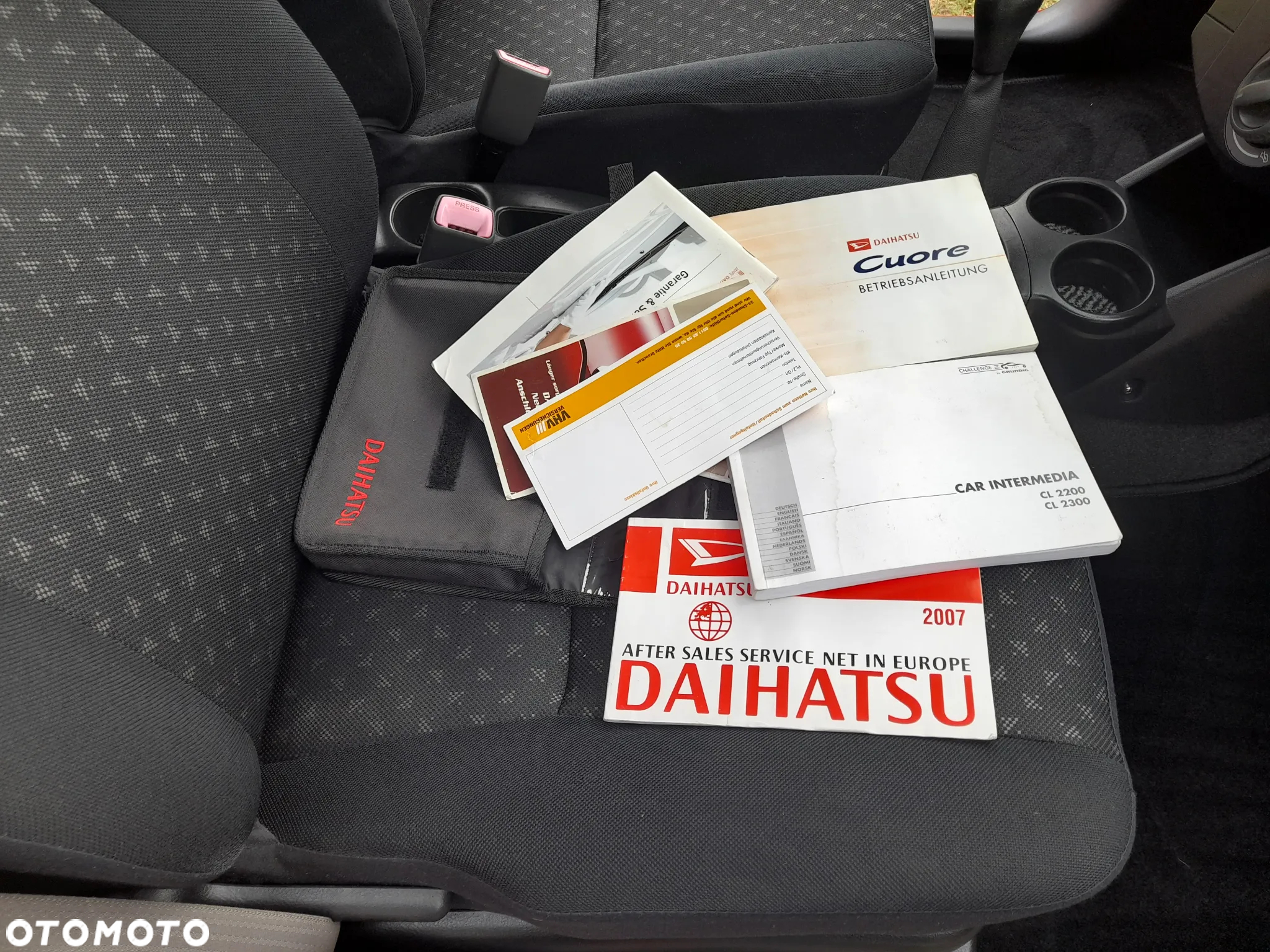 Daihatsu Cuore - 11