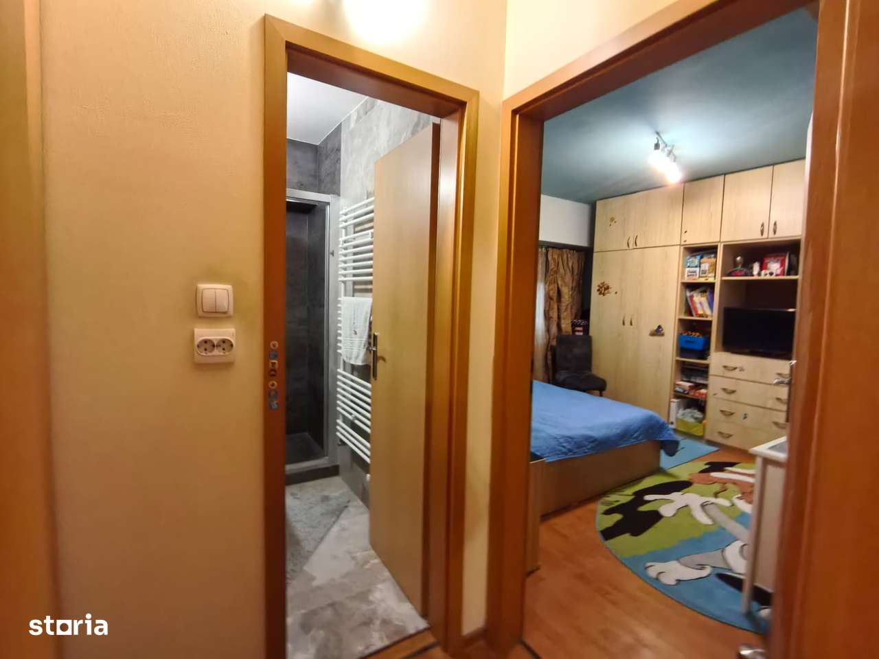 Apartament cu 4 camere -ETAJ INTERMEDIAR--9