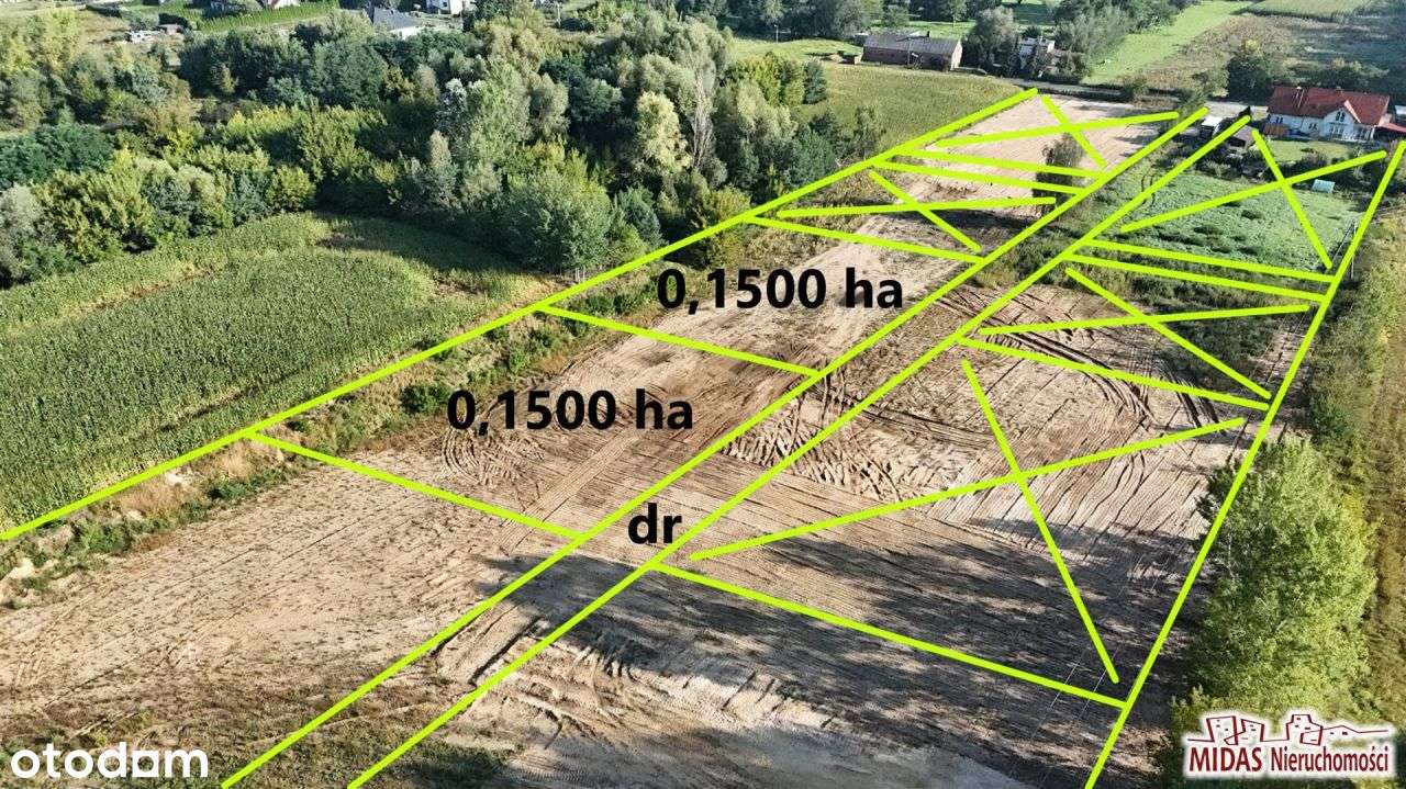 Ciechocinek- 2 działki budowlane - 100m od Tężni - Pełny obrazek: 3/3