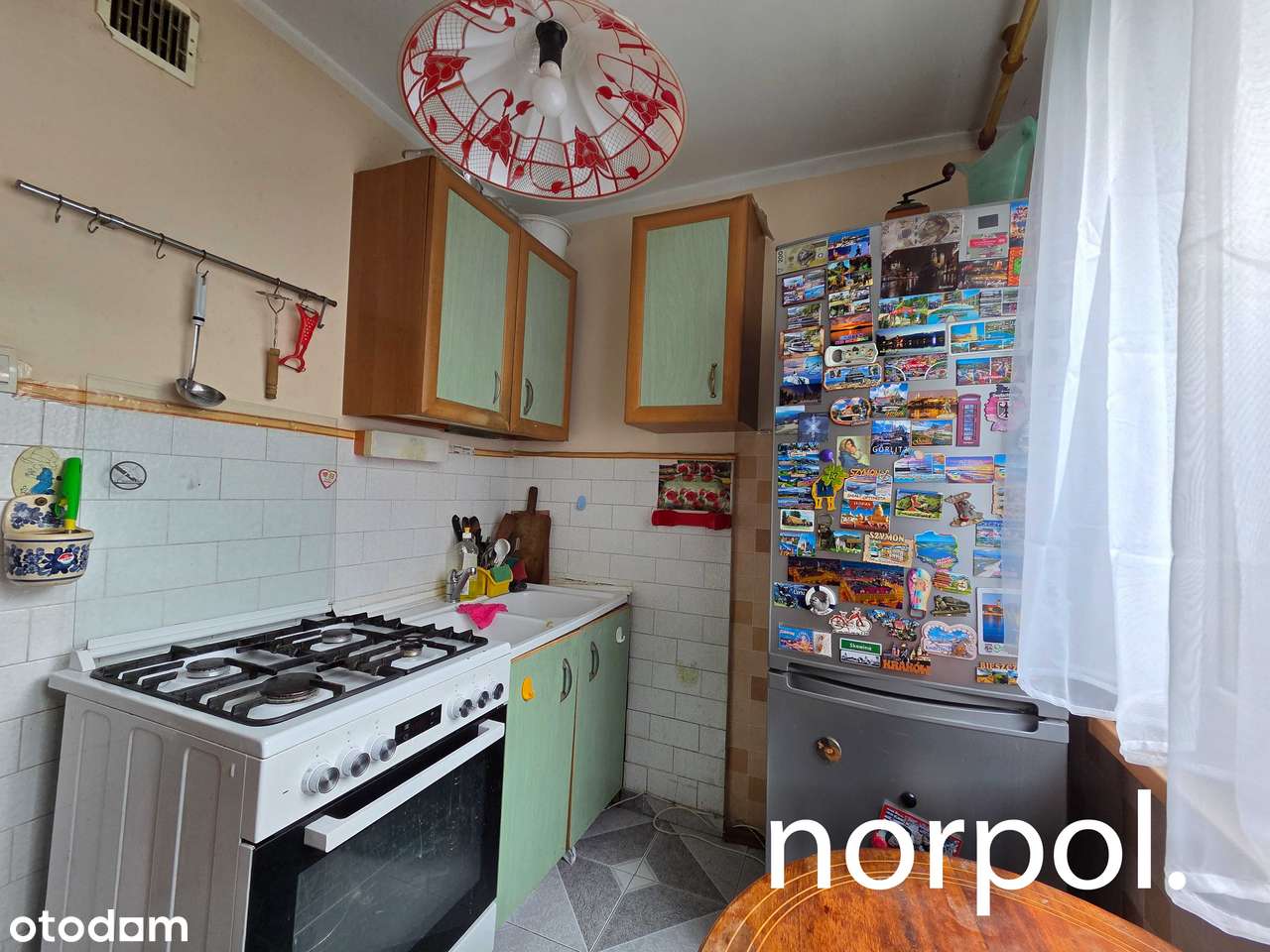 3 niezależne pokoje, osobna kuchnia, łazienka, toaleta, balkon-4