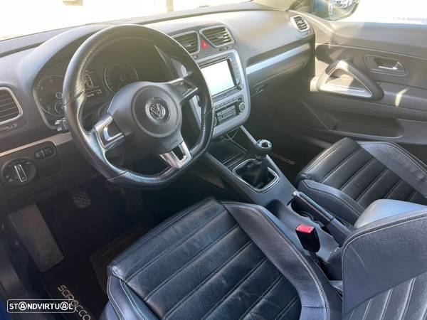 VW Scirocco 2.0 TDi Sport - 7