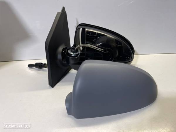 Espelho Retrovisor Novo Smart Fortwo 451 Esq C/Capa Reg. Manual - 1