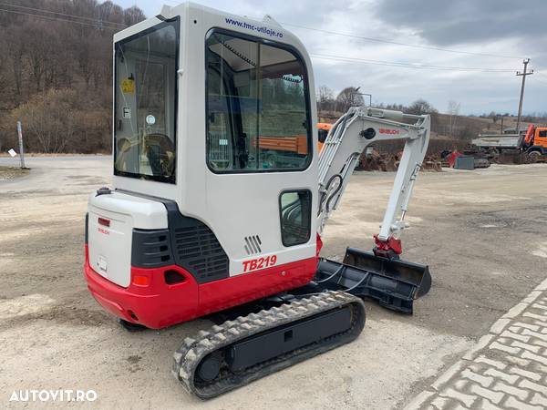 Takeuchi TB219 - 3