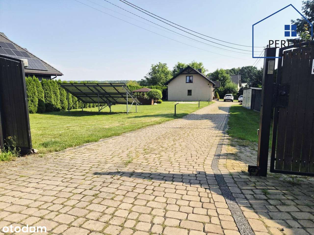 Zadbany Dom z 2011r. z piękną działką , Ogrzewanie Gazowe+Fotowoltaika-11