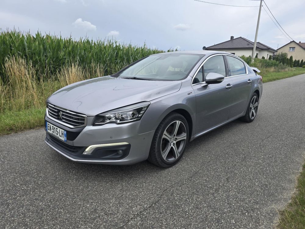 Peugeot 508 I BlueHDi 180 EAT6 Stop&Start GT 2018