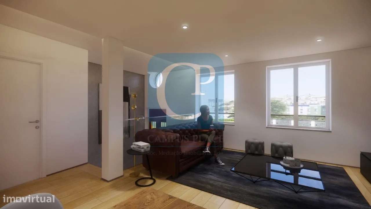 Moradia Isolada T3 recuperada em Cedofeita, Porto - Grande imagem: 2/20