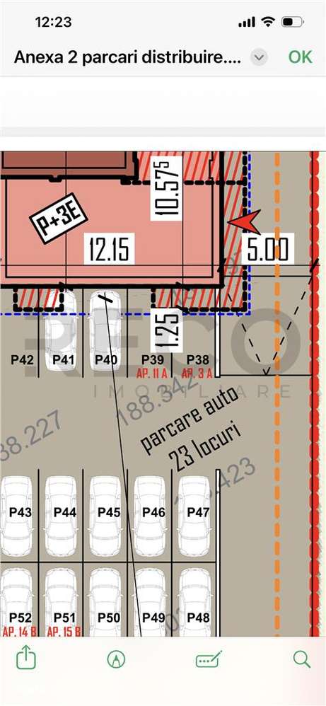 RECO Apartament tip studio Baile  Felix-1