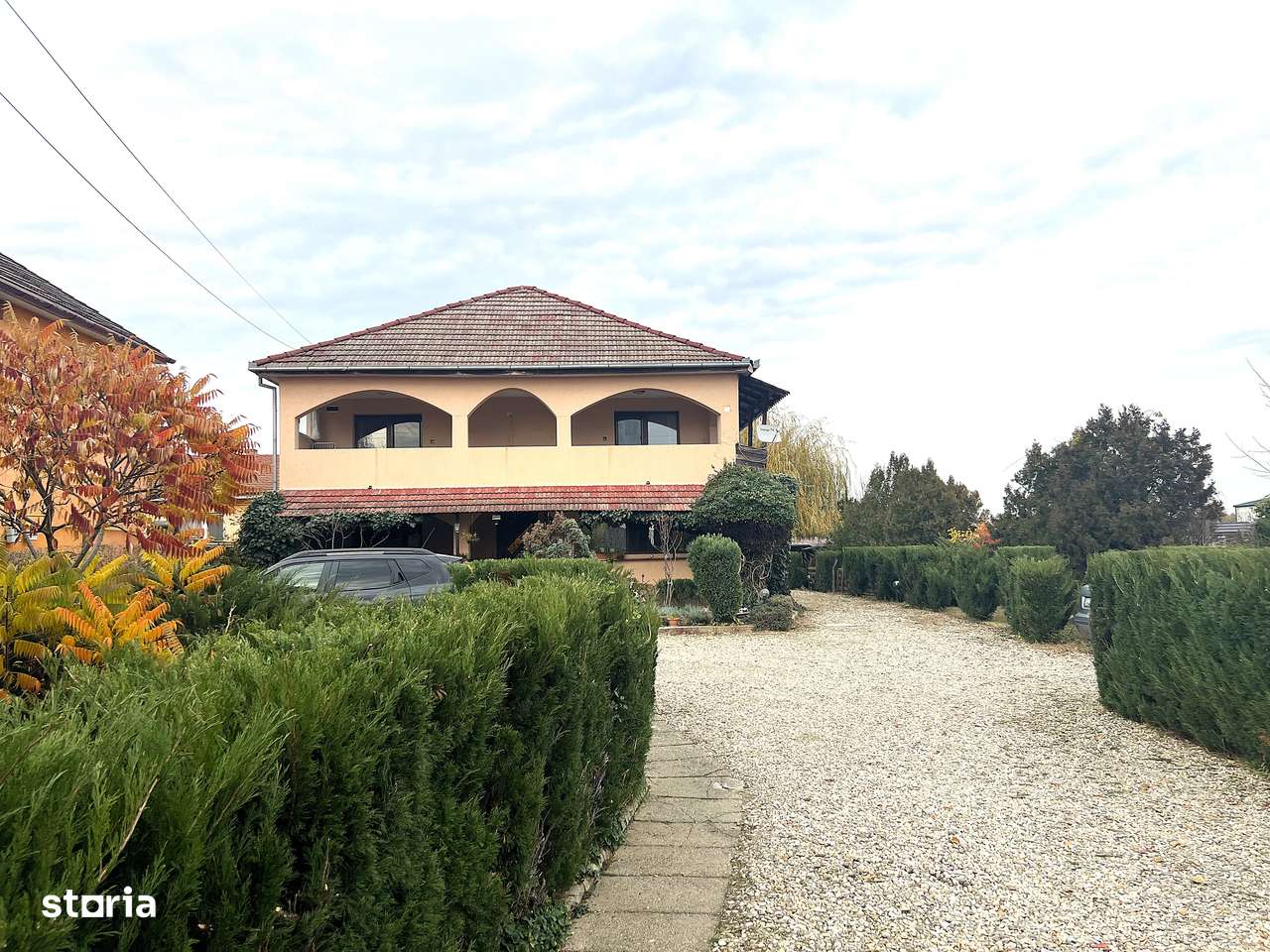 Apartament cu 3 camere in Vila | Curte si gradina | Aproape de oras-1