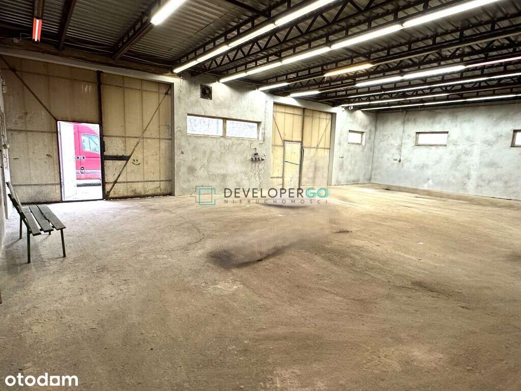 Murowana hala magazynowa  212 m² - Pełny obrazek: 4/9
