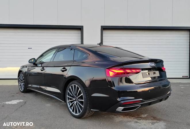 Audi A5 Sportback 40 TFSI quattro S tronic S line - 6