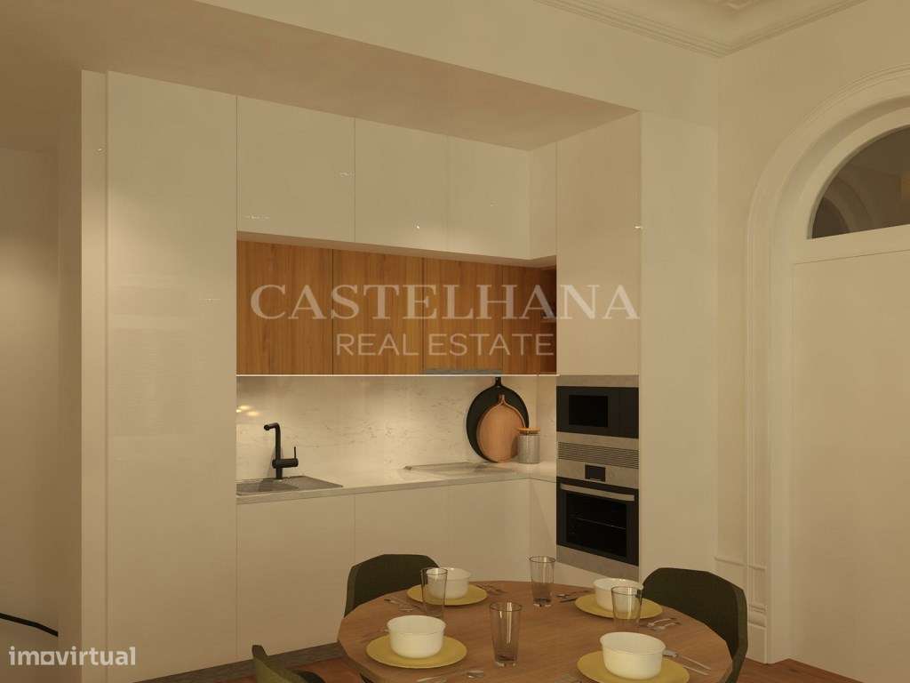 Apartamento T1+1 no centro do Porto - Grande imagem: 4/36