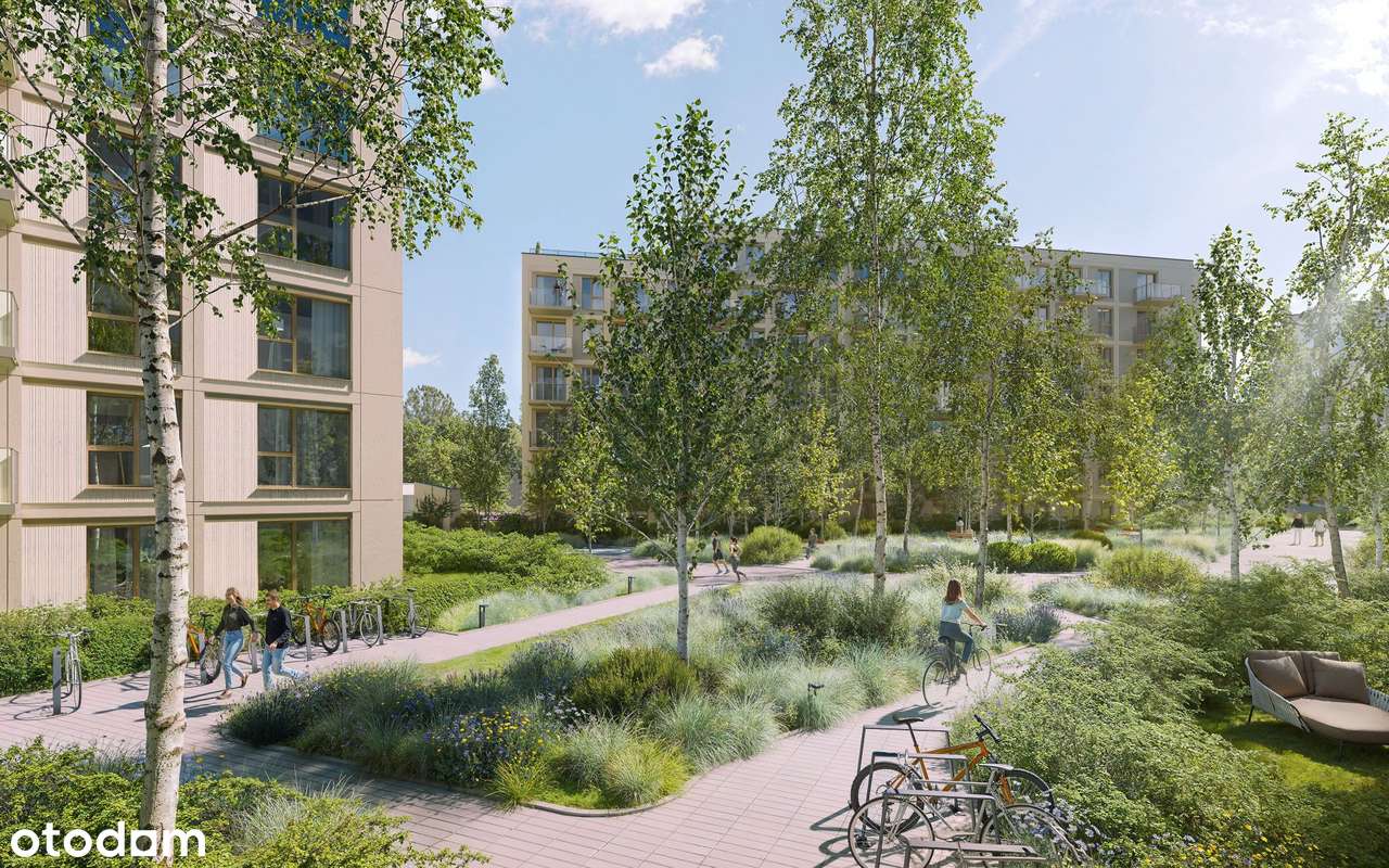 1-pokojowe mieszkanie 29m2 + ogródek Bez Prowizji - Pełny obrazek: 1/8