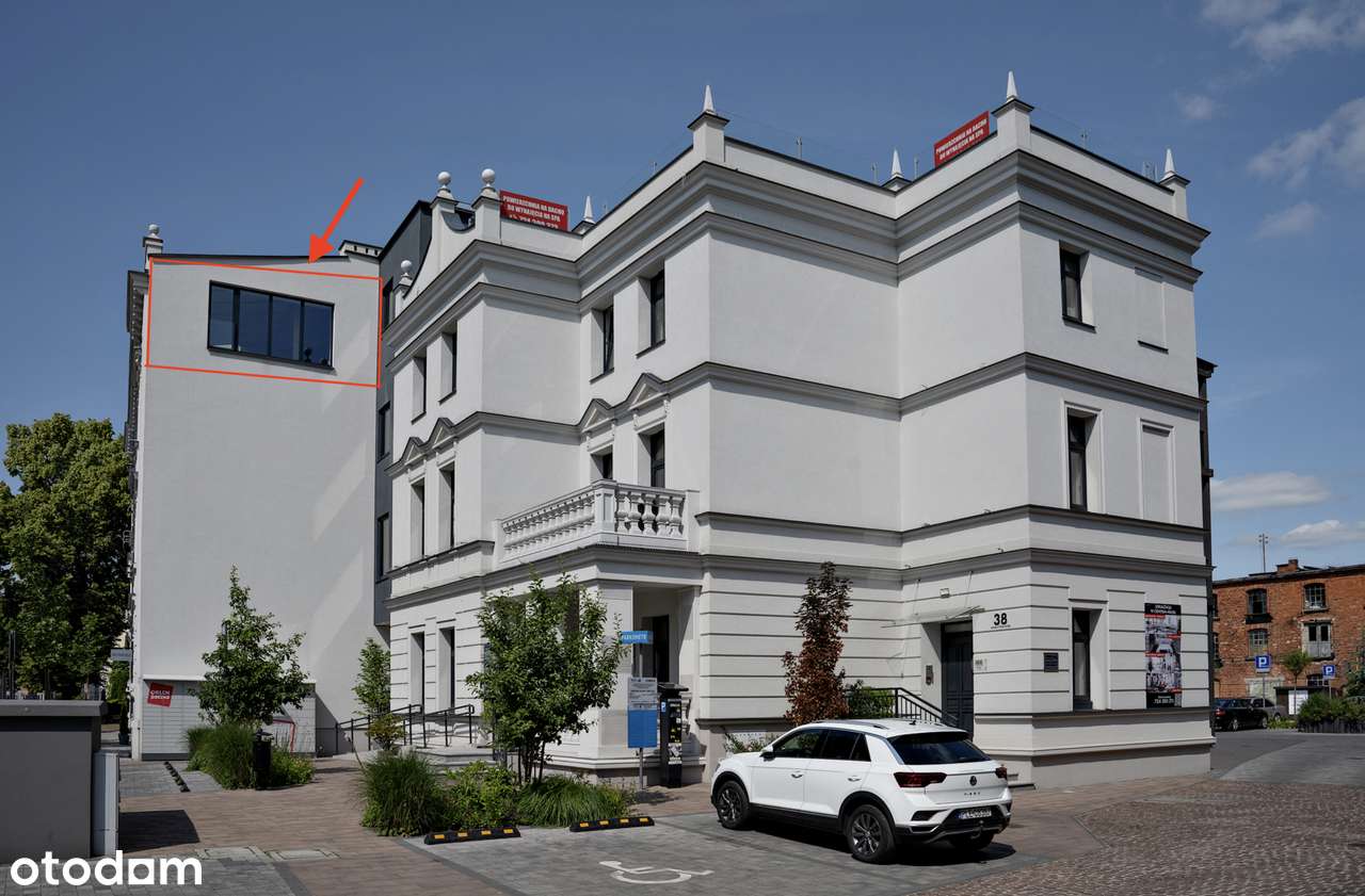 Lokal z panoramicznym oknem na miasto – 48 m² – centrum Leszna - Pełny obrazek: 4/6