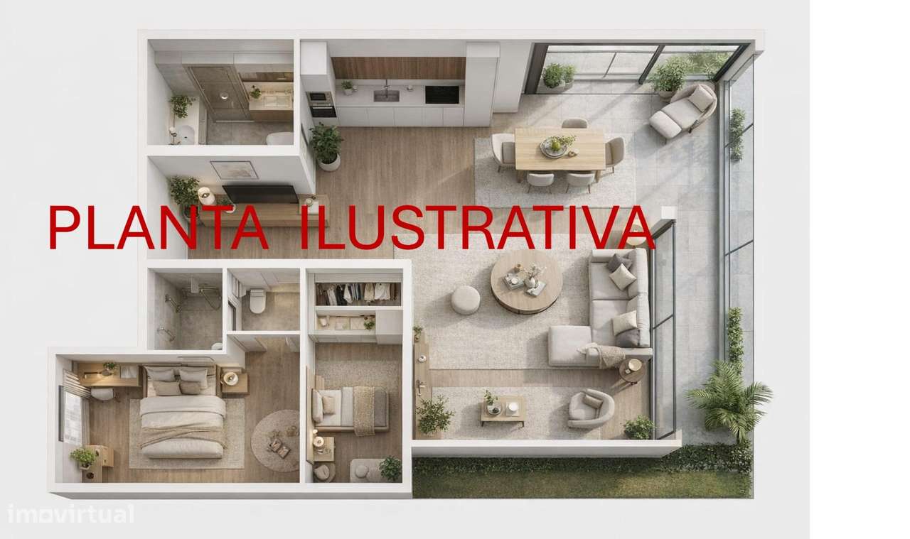 Moradia T4 com Piscina e Jardim em Ferreira - Paços de Ferreira-38