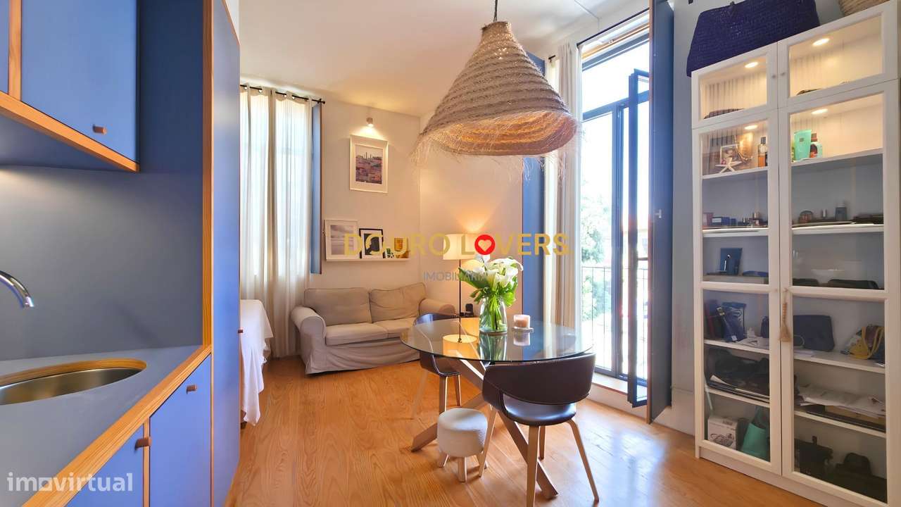 T0 Charmoso na Avenida Serpa Pinto – Matosinhos-25