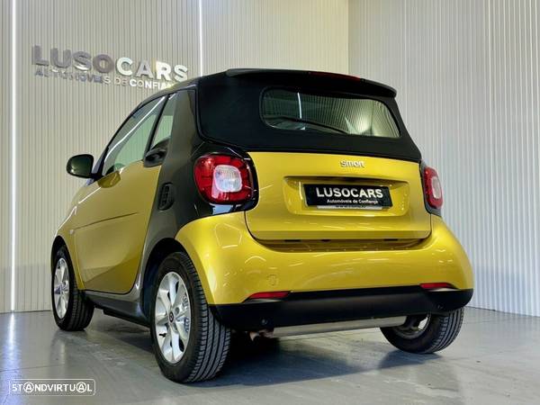 Smart Fortwo Cabrio 1.0 71 Passion Aut. - 24