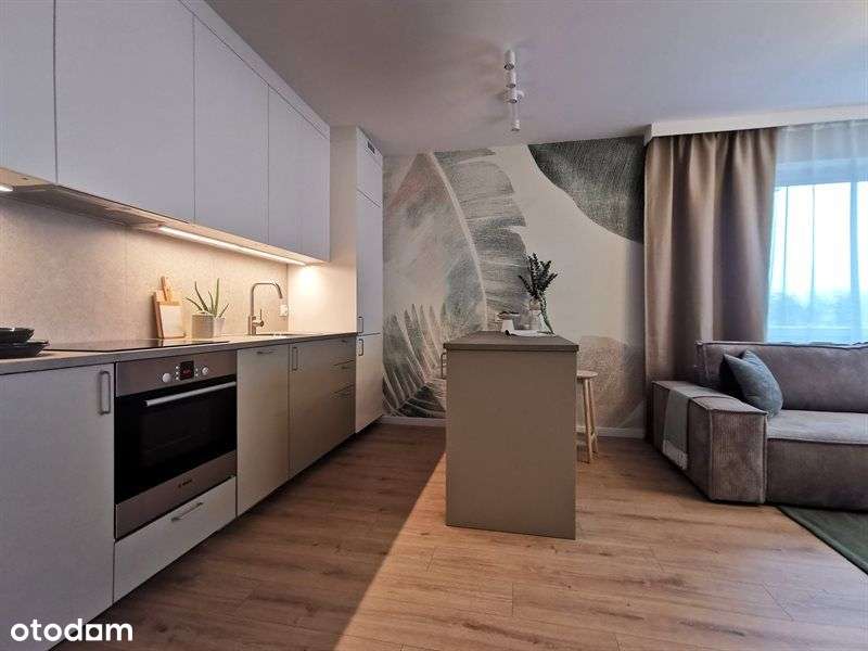 2 pokoje z balkonem, po remoncie, Grunwaldzka-2