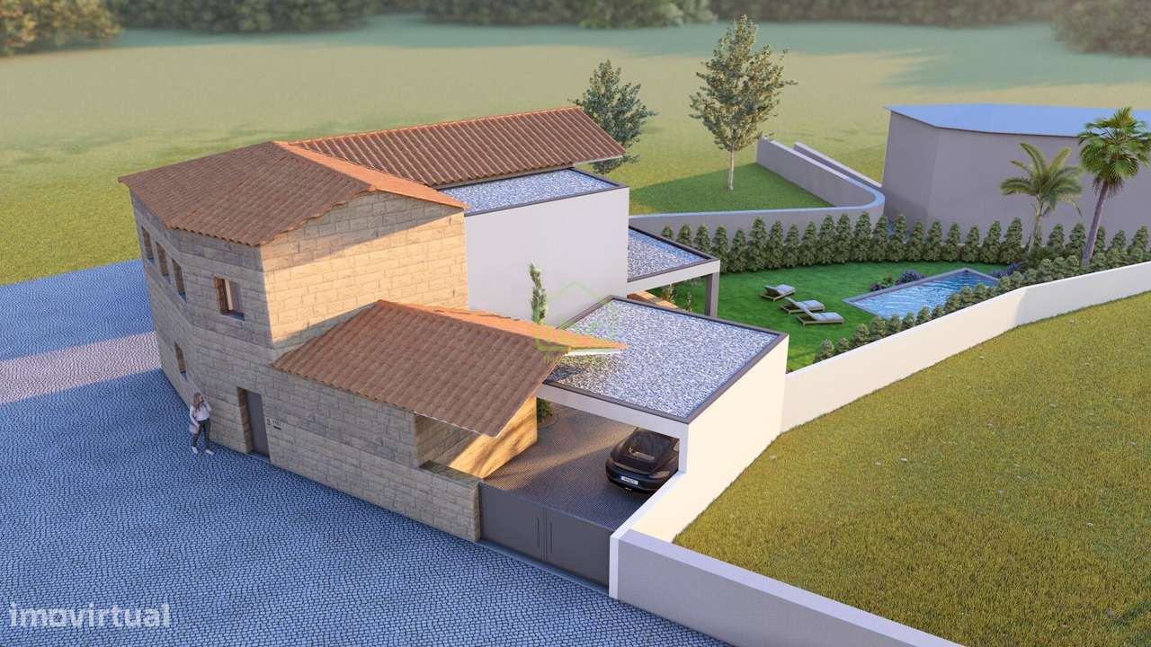 Moradia T4 com piscina | Vila do Conde - Grande imagem: 5/23