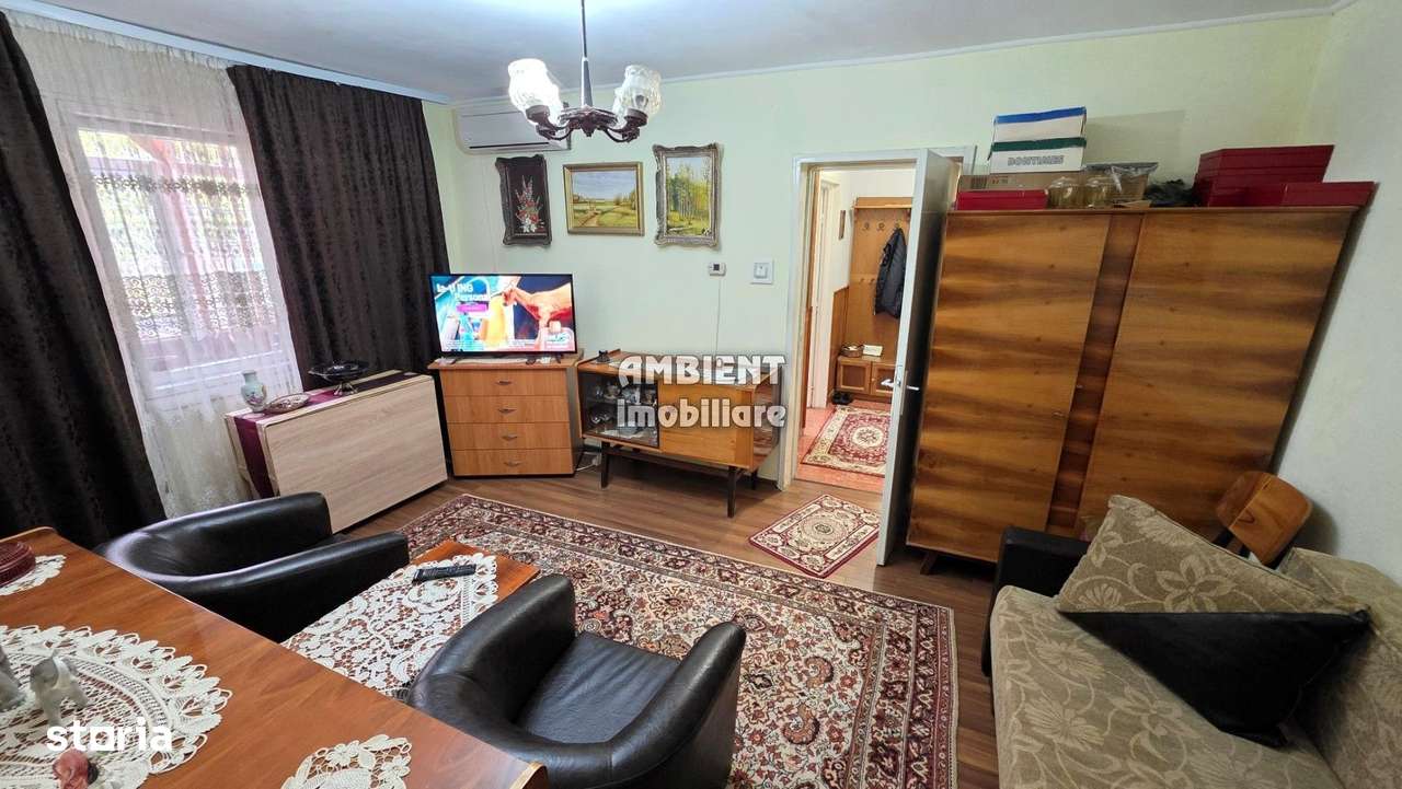 Apartament cu 2 camere, etaj 2, mobilat si utilat, VASLUI - zona DONIC-1