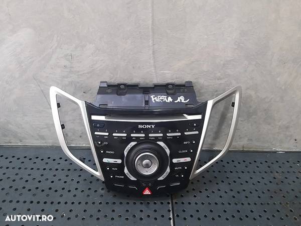 Consola centrala ford fiesta 6 ja8 a12469632 - 1