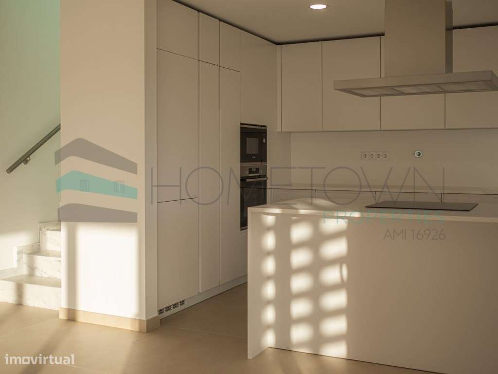 Magnífica Penthouse T3 com RoofTop - Albufeira Green-12