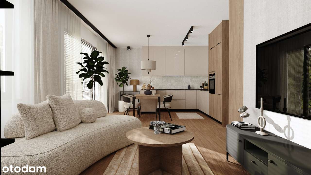 Mieszkanie 3 pokoje  58,05 m2- duży balkon - Pełny obrazek: 4/19