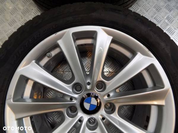 BMW F10 F11 KOŁA FELGI ALUMINIOWE OPONY ZIMA 17'' - 4