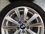 BMW F10 F11 KOŁA FELGI ALUMINIOWE OPONY ZIMA 17'' - 4