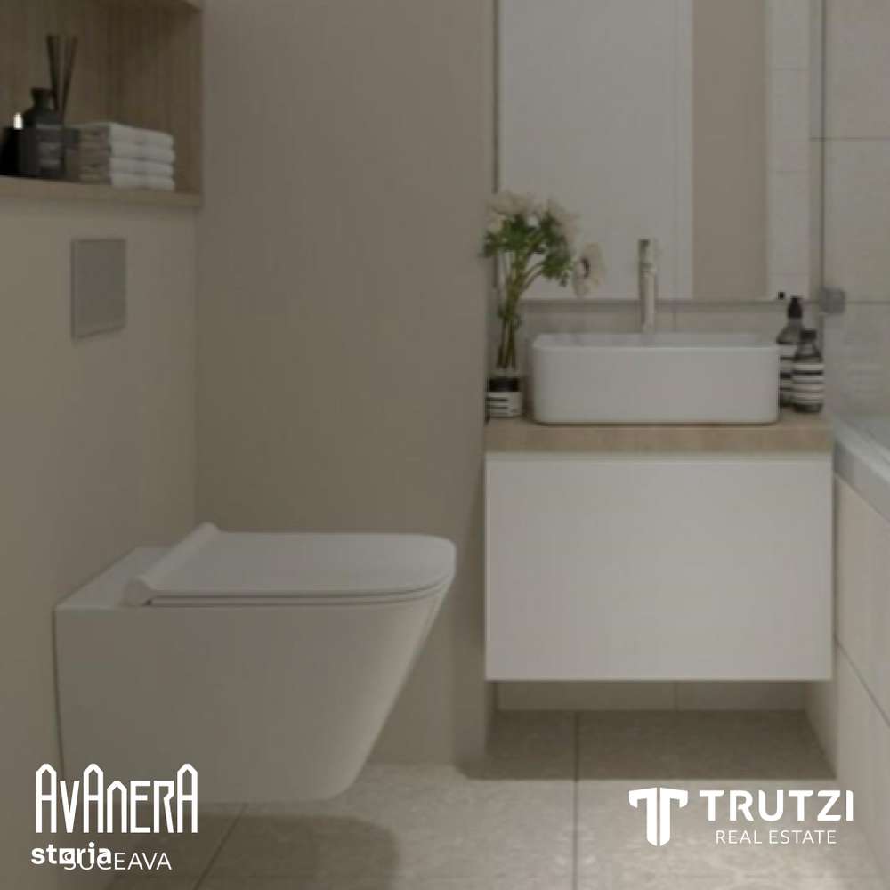 3 camere cu 2 bai si 2 balcoane, Avanera Suceava, 127.300€-9