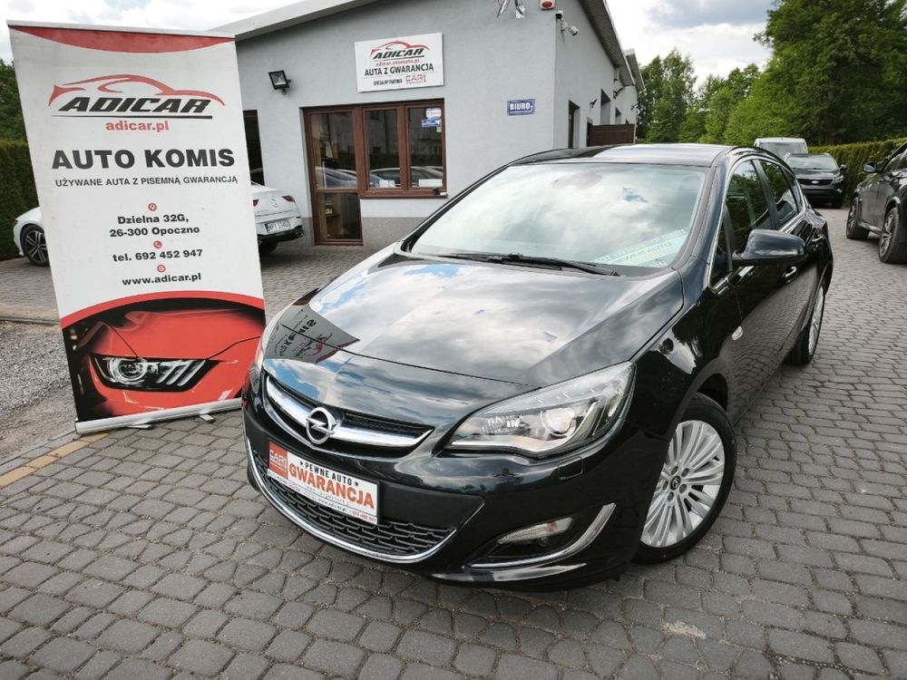 Opel Astra J 2014