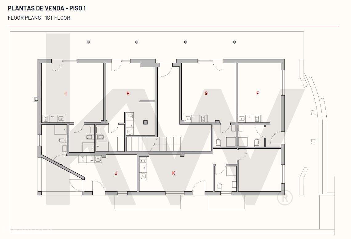 Prédio Residencial 17 Unidades – Totalmente Remodelado | Leiria-16