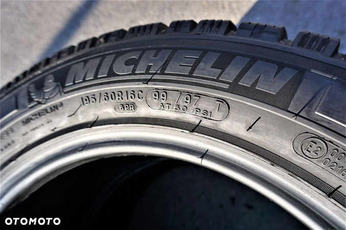 Michelin Agilis Alpin 195/60R16C 99/97T Z370 - 7