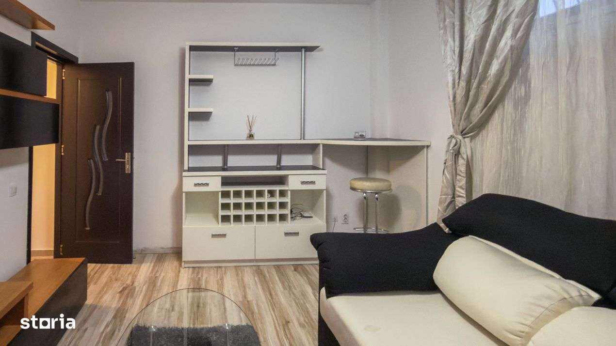 Apartament 2 camere mobilat modern, parcare, langa metrou - Imagine principală: 2/9