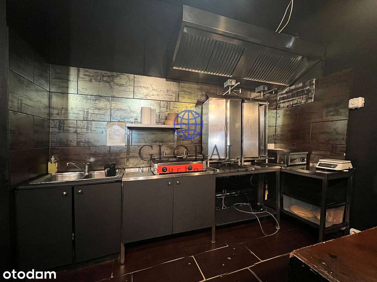 Pawilon gastronomiczny/ vis-à-vis Politechniki-2