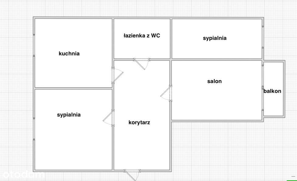 M3 przy al. AWP w Chełmie 49,3m2 po remoncie!-7