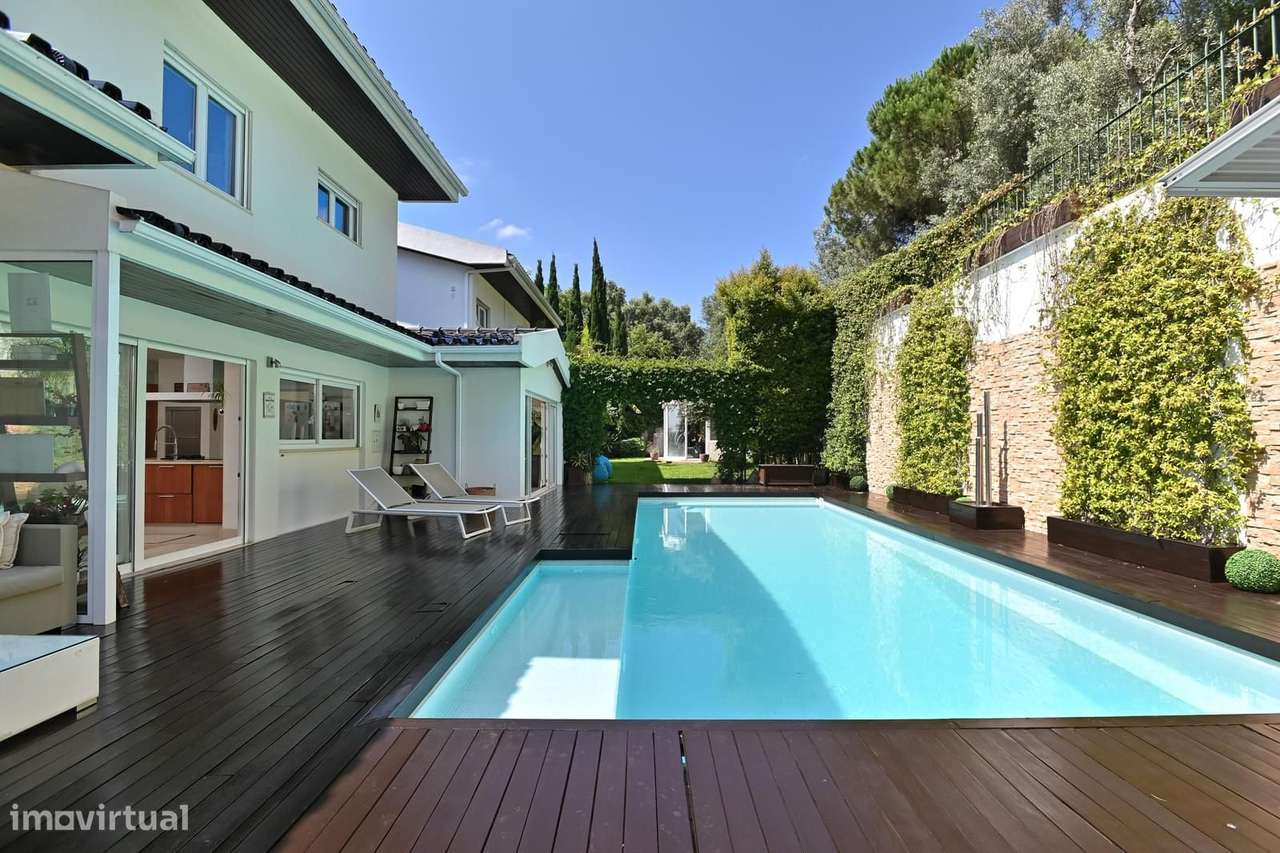 Moradia Isolada T6 com piscina, Belém, Lisboa - Grande imagem: 2/49