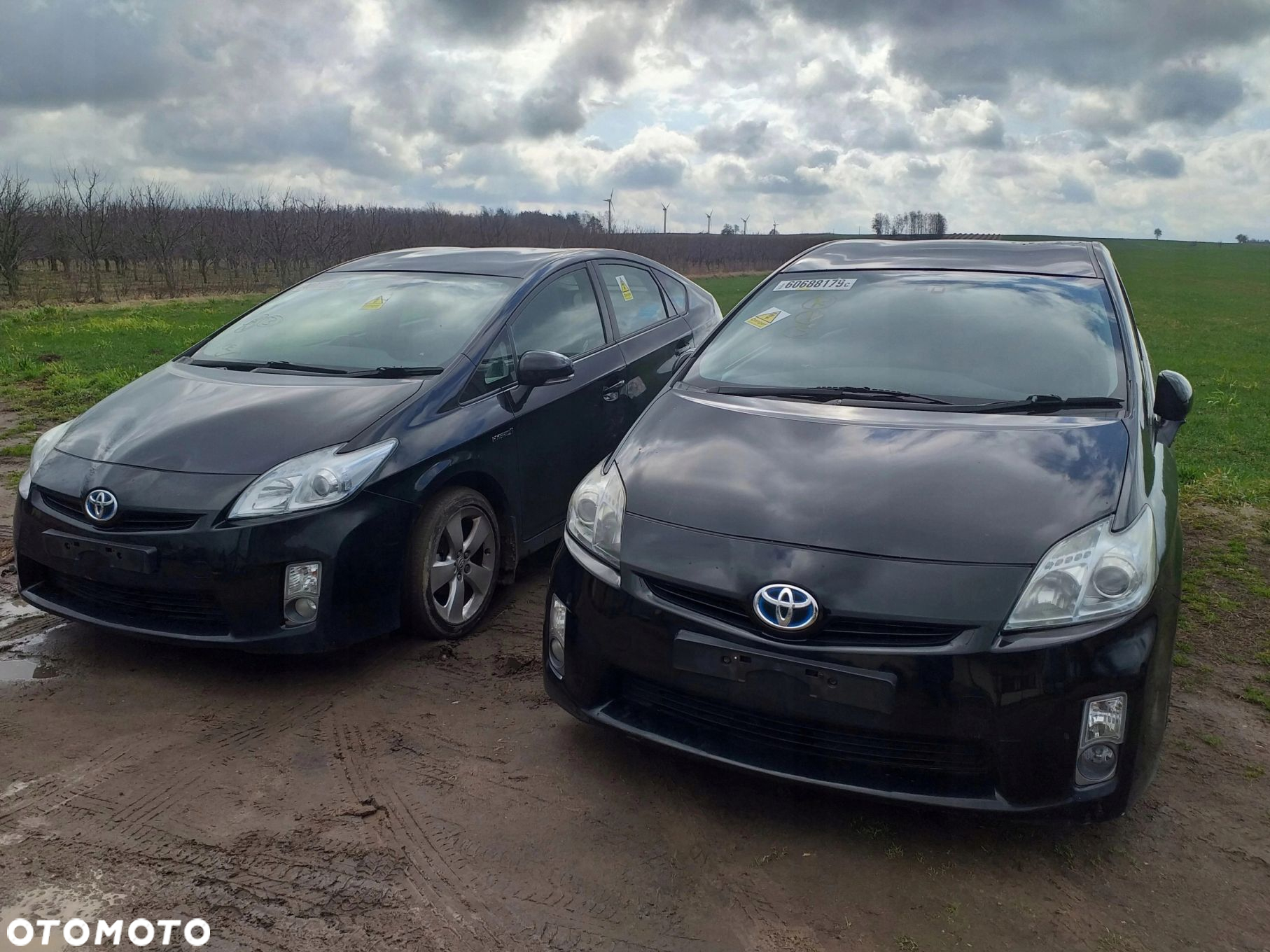 Toyota Prius III wygłuszenie błotnika osłona prawy przód 53825-47010 - 4