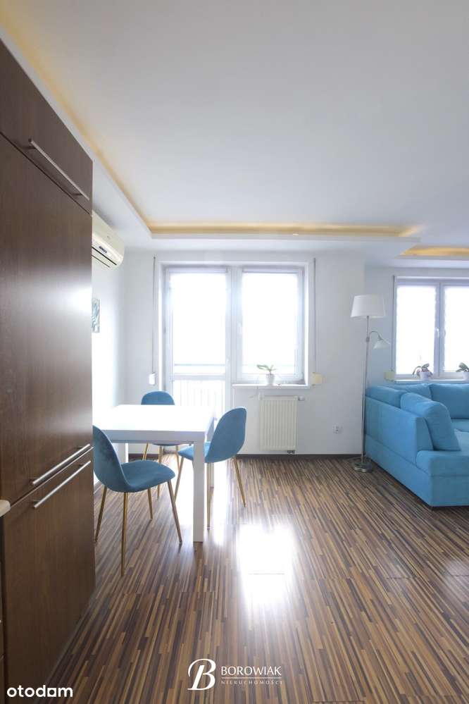 Funkcjonalne i zadbane mieszkanie | 2 balkony-4