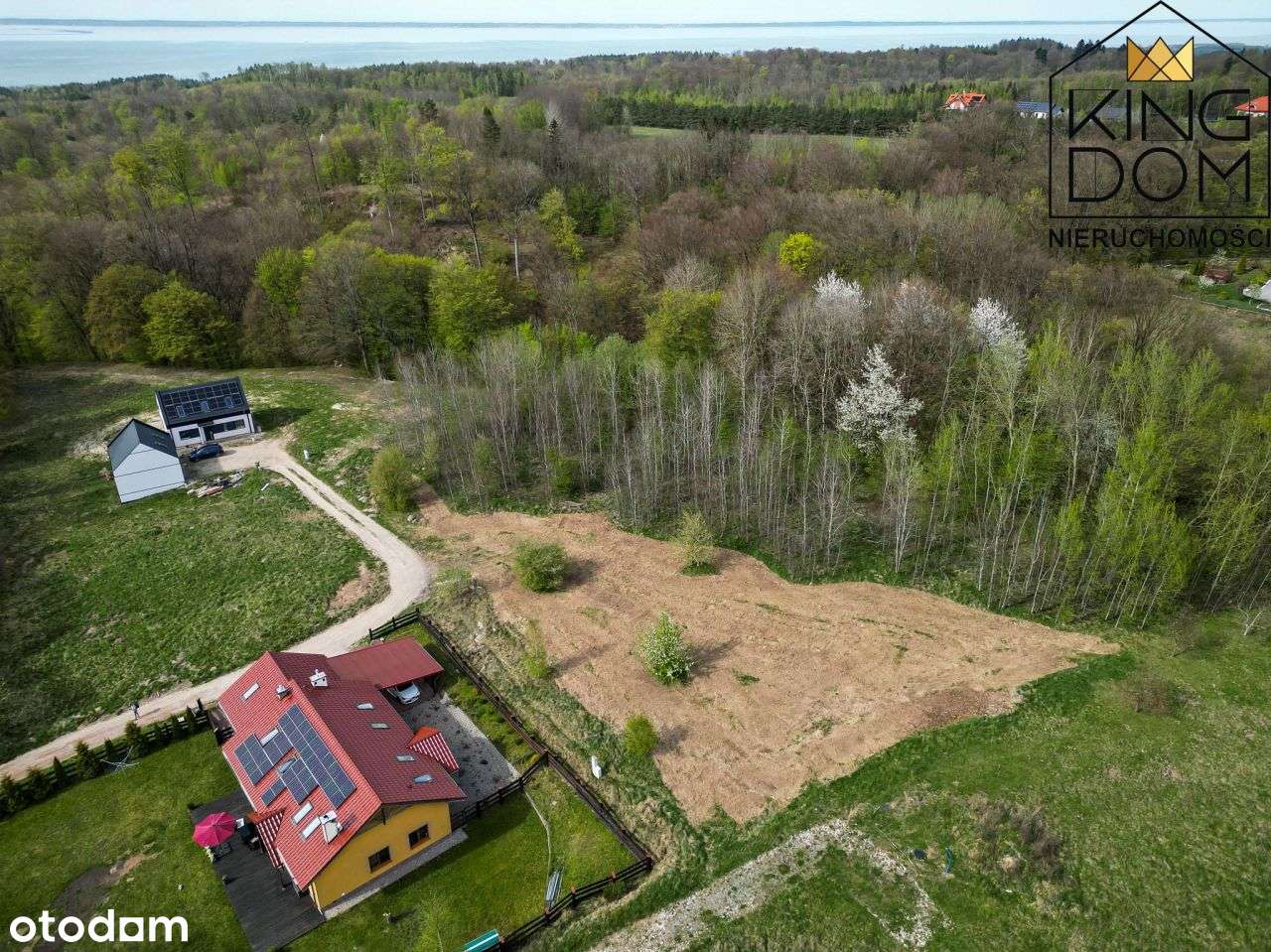 Działka pod zabudowę domu jednorodzinnego w Łęczu - Pełny obrazek: 5/10