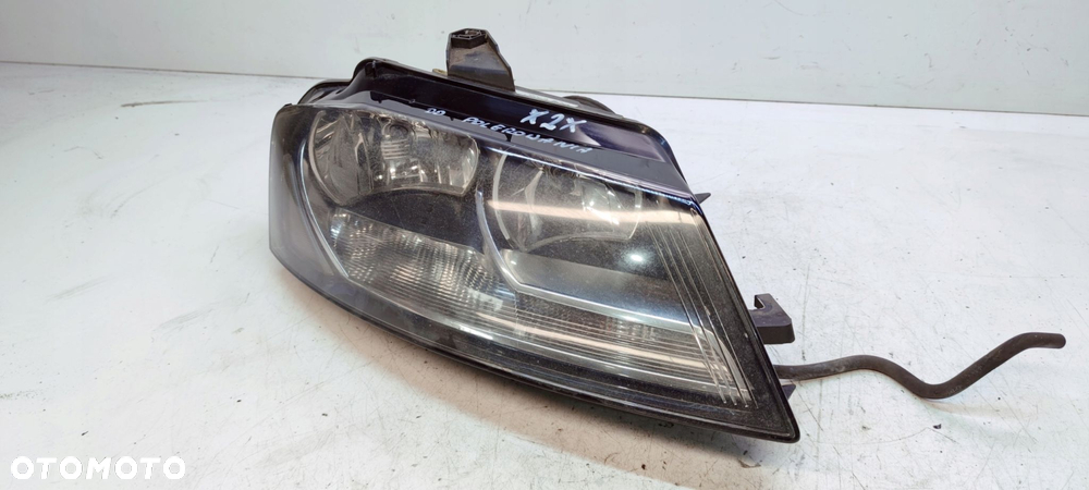 REFLEKTOR LAMPA PRAWY PRZÓD AUDI A3 8P 8P0941004BC UK *2* - 3